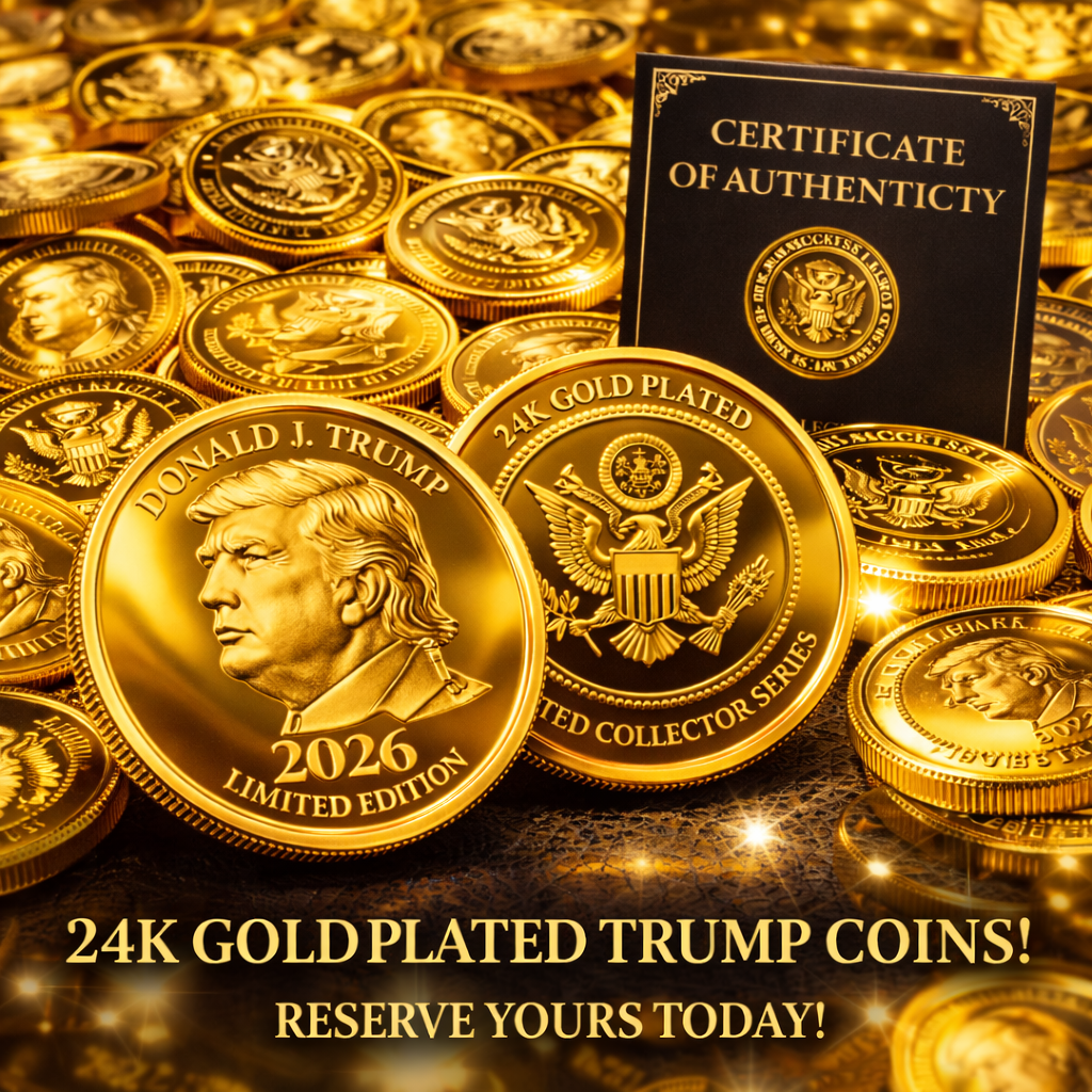 Trump 2026 Gold Coin