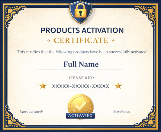 Products Activation – Certified Access
