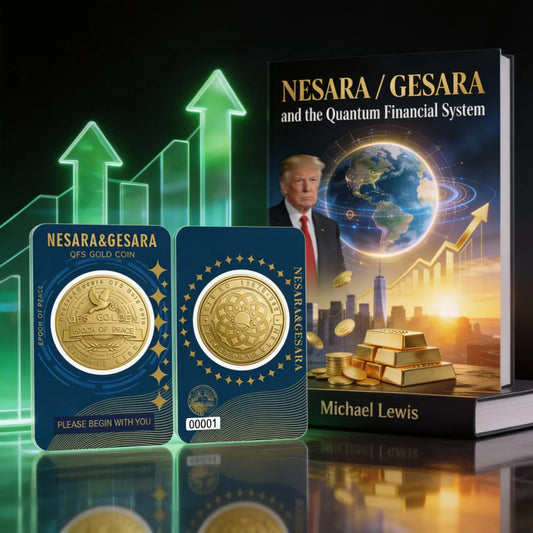 Nesara Gesara QFS Gold Coin