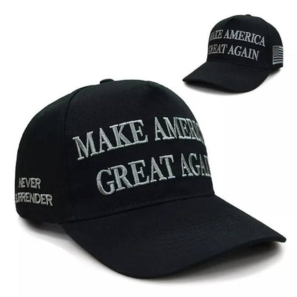 Make America Great Again Dark MAGA Blackout Edition