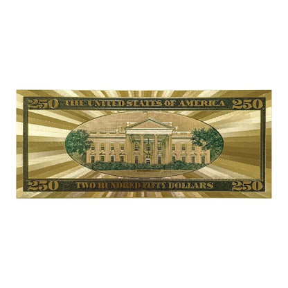 The Official Trump $250 Bucks Bills – Certified